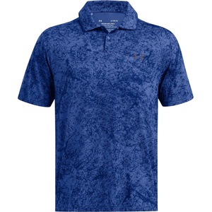 Under Armour Блуза с яка Under Armour Men's Iso Chill Short-Sleeve Performance Polo Shirt - Blue