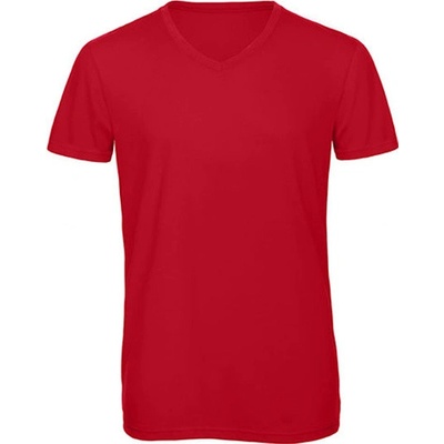B&C pánske tričko TM057 Red