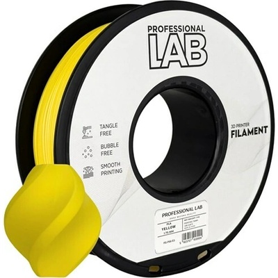 Professional Lab PLA žltý 1,75mm 1kg