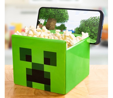Maxi-Profi Miska Minecraft - Creeper