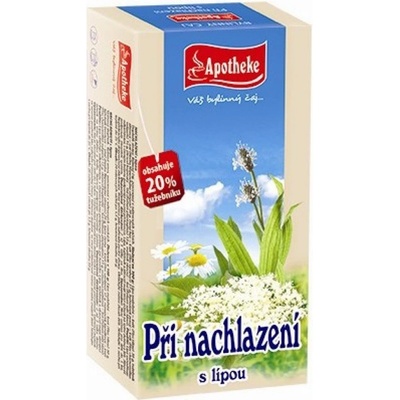 Apotheke Při nachlazení 20 x 1,5 g