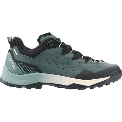 Lowa Мъжки туристически обувки Lowa Explorer GTX Lo Walking boots - Slate Blue / Black - размер 42 (EU) (019-1354-0414)