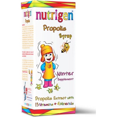 Nutrigen Propolis Сироп за силен имунитет, 200 ml, Nutrigen