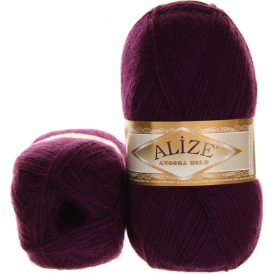 Alize Angora Gold 111 fialová