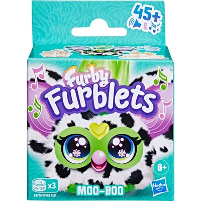 Habsbro Furby Furblet MOO-BOO