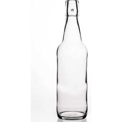 Láhev skleněná 500ml, patentní uzávěr