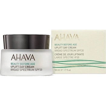 AHAVA Beauty Before Age Uplift Day Cream SPF20 дневен лифтинг крем с широк спектър на действие spf20 за жени 50 мл