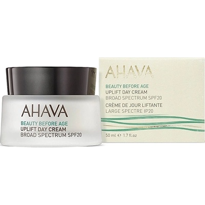 AHAVA Beauty Before Age Uplift Day Cream SPF20 дневен лифтинг крем с широк спектър на действие spf20 за жени 50 мл