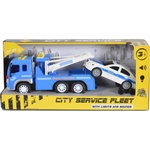 Moni Детска играчка Moni Toys - Репатрак с кола, 1: 16 (110391) - ozone