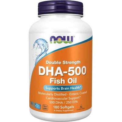 Now Foods DHA-500 180 kapsúl