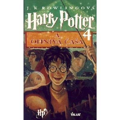 Harry Potter 4 - A ohnivá čaša, 2. vydanie - Rowlingová Joanne K.