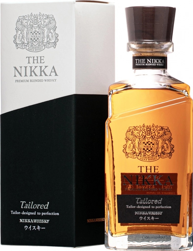 Nikka Tailored 43% 0,7 l (karton) od 1 999 Kč - Heureka.cz