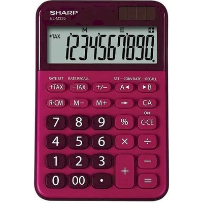 Sharp ELM335BRD červená