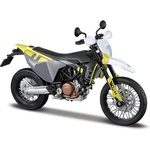 Maisto - Мотоциклет, Husqvarna 701 Supermoto, 1: 18 (39300-23091)