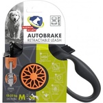 Mpets M-pet Autobrake - Автоматичен повод за куче с автоматично заключване, размер M - дължина 5 м, за кучета 12-25 кг, Белгия - 10830099