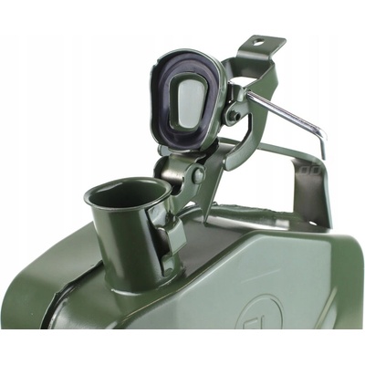 Amio kanystr plechový na PHM zelený 5 l