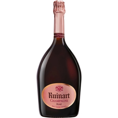 Ruinart Rosé Brut 12,5% 0,75 l (holá láhev)