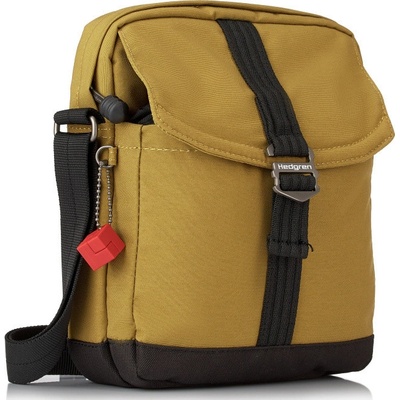 Hedgren Quest Vertical Crossover 10" RFID 540 Mustard Olive HE
