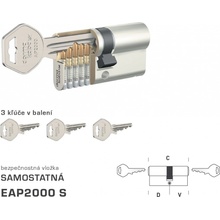 MP-KOVANIA DK - EAP2000 S NIM - nikel matný