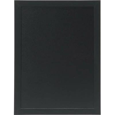 Gastrofans Křídová tabule Securit Woody 30 x 40 - černý dřevěný rám