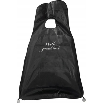 Verk 01502 Zástera na holenie fúzov čierna