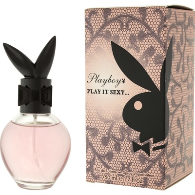 Playboy Play It Sexy toaletní voda dámská 50 ml