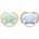 Philips Залъгалки Philips Avent - Ultra Air, 0-6 м, с кутийка, 2 броя, синя/зелена (SCF087/01)