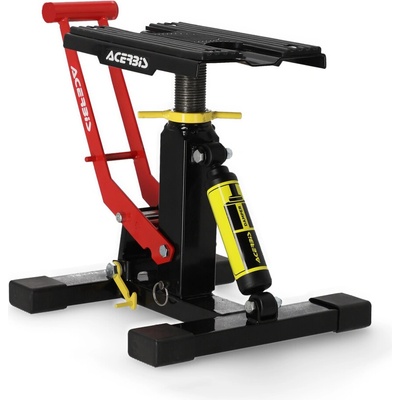 ACERBIS stojan/zvedák pro motocykl cross barva černá (MAX. 130KG.)