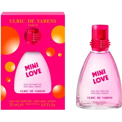 Ulric De Varens Mini Love parfumovaná voda dámska 25 ml