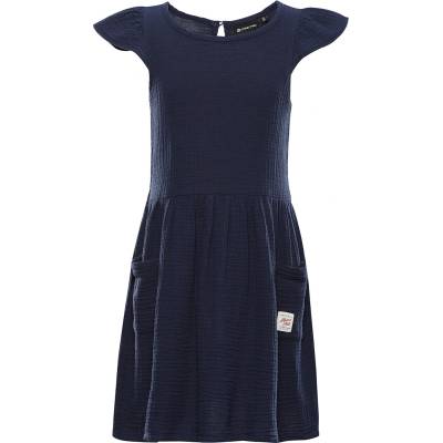 ALPINE PRO Детска памучна рокля ALPINE PRO ILERO лунно океанско синьо ALPINE PRO | Sin | Момичешки | 104/110