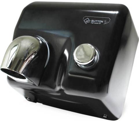 Jet Dryer Button čierny