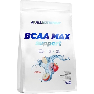 ALLNUTRITION BCAA Max Support [1000 грама] Ябълка