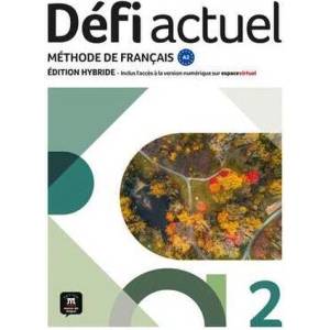 Défi actuel 2 Éd. hybride Livre de l'élève (ISBN: 9788411571548)