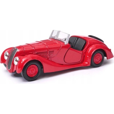Welly BMW 328 Červený 1:34