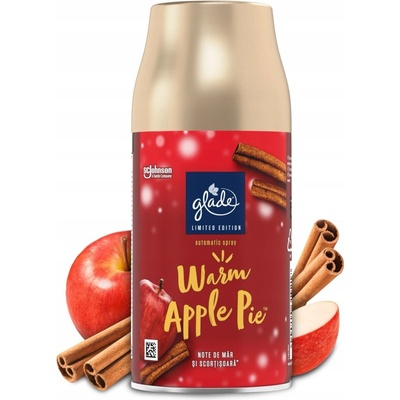 Glade automatický osviežovač vzduchu náhradná náplň Merry Berry Cheers 269 ml