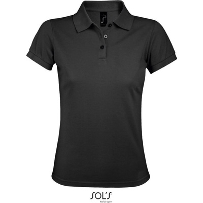 SOL's Collection Polokošile Prime Women krátký rukáv dámská COT-25057367001 Šedá tmavá