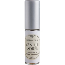 Mathilde M. VANILLE DORÉE, parfémovaný sprej na vonný jíl 4 ml