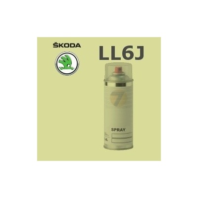 SKODA LL6J ZELENA LIMETTE GRUEN 400ml