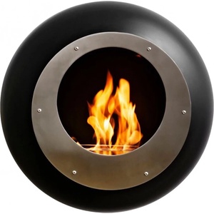 Cocoon Fires Vellum black Камини