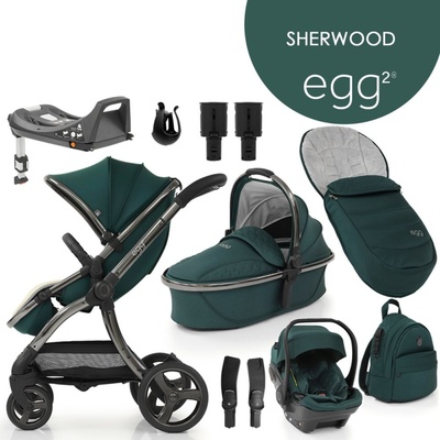 BABYSTYLE Platinum egg2 set 9v1 sherwood/gun metal 2022