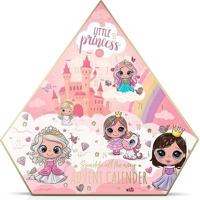 Little Princes Adventní kalendář s překvapením 24 kusů