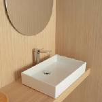 Ideal Standard Висок смесител за умивалник Ideal Standard Atelier Conca, гланциран хром, с изскачащ вентил (BC757AA)