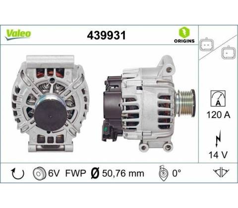 Alternátor VALEO 439931