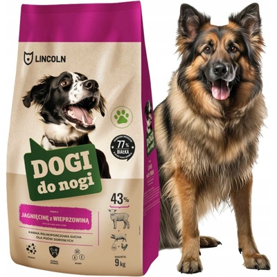 Lincoln jehněčí 9 kg