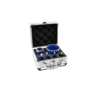 Sada diamantových vŕtacích koruniek na dlaždice 6-68mm 6ks - GEKO G65100