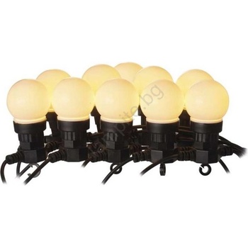 EMOS LED Екстериорни декоративни лампички 10xLED/10м IP44 бели (EMS799)