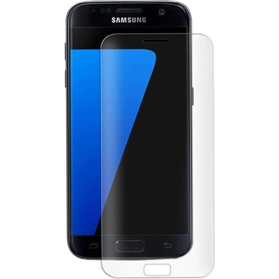 Eiger 3D Glass Edge to Edge Curved Tempered Glass - калено стъклено защитно покритие с извити ръбове за целия дисплея на Samsung Galaxy S7 (прозрачен)
