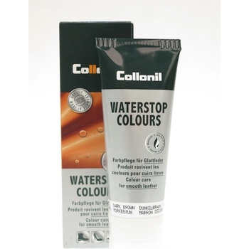 Collonil Waterstop impregnační krém na boty modrý Denim Blue 75 ml