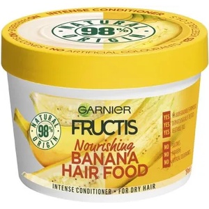 Garnier Fructis Подхранваща маска с екстракт от банан за суха коса 390мл
