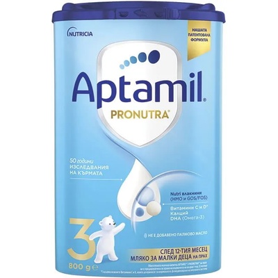 Aptamil Мляко за малки деца Aptamil - Pronutra 3, 800 g (4NCMIML402APR3800D)